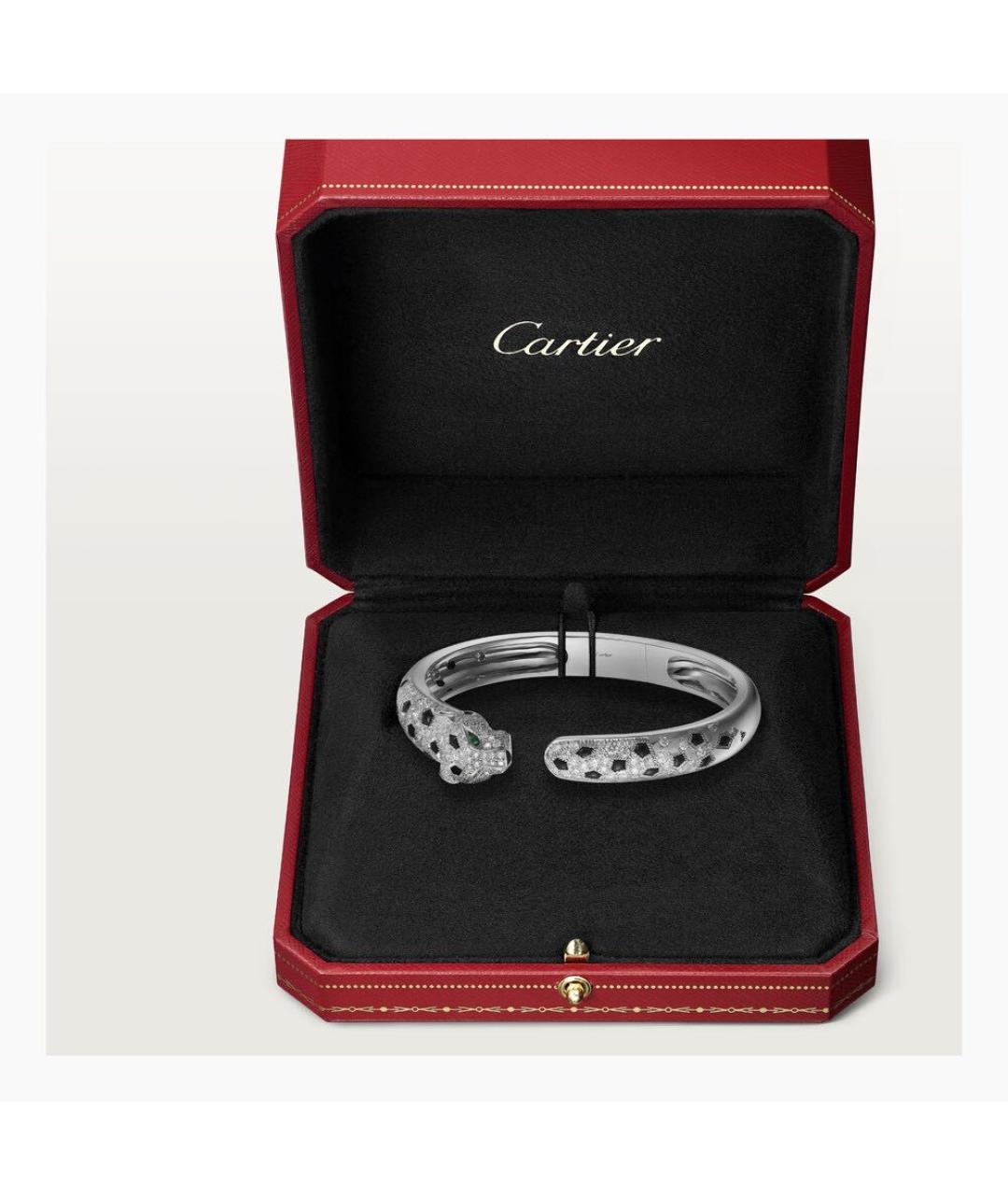 CARTIER Браслет из белого золота, фото 4