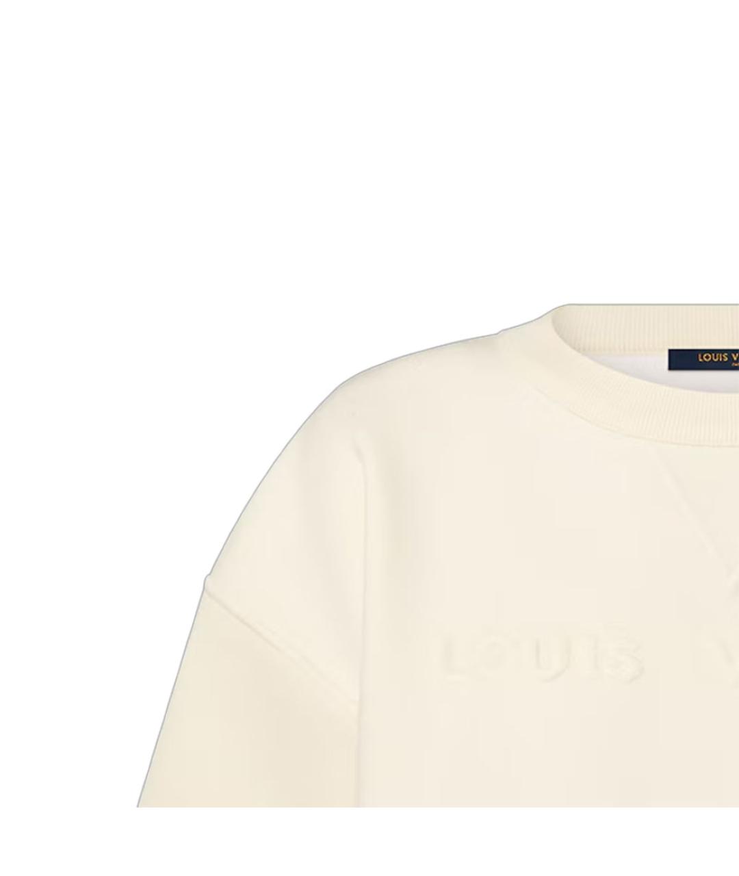 LOUIS VUITTON Бежевый джемпер / свитер, фото 4