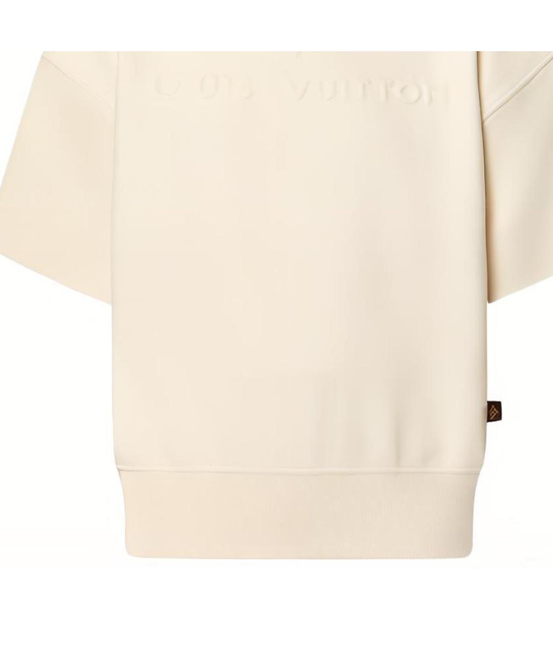 LOUIS VUITTON Бежевый джемпер / свитер, фото 6