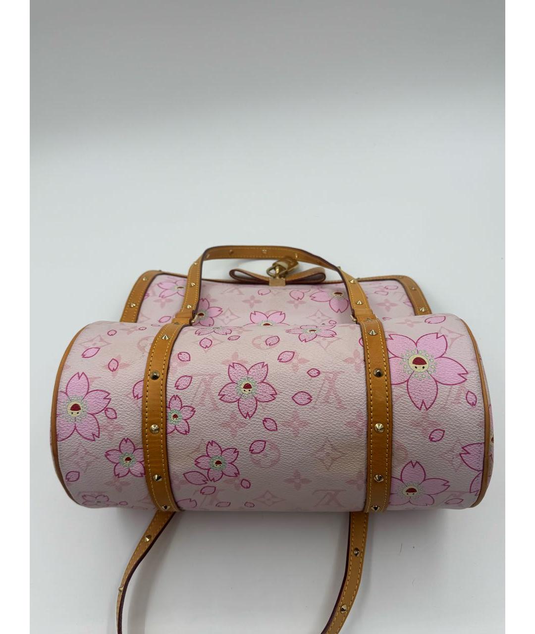 LOUIS VUITTON Мульти кожаная сумка с короткими ручками, фото 3