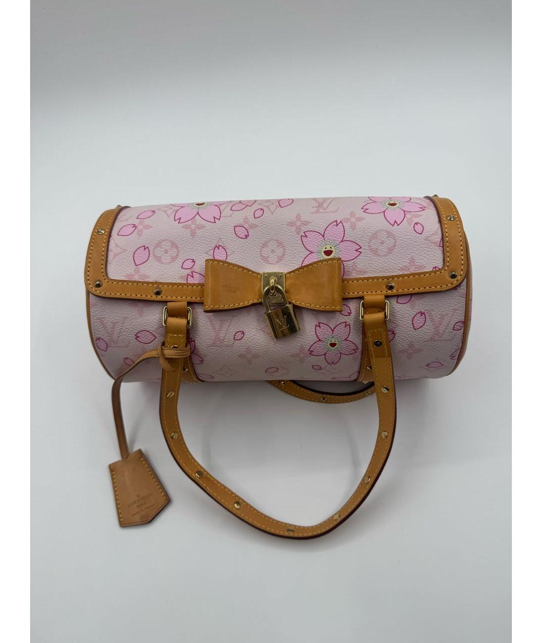LOUIS VUITTON Мульти кожаная сумка с короткими ручками, фото 9