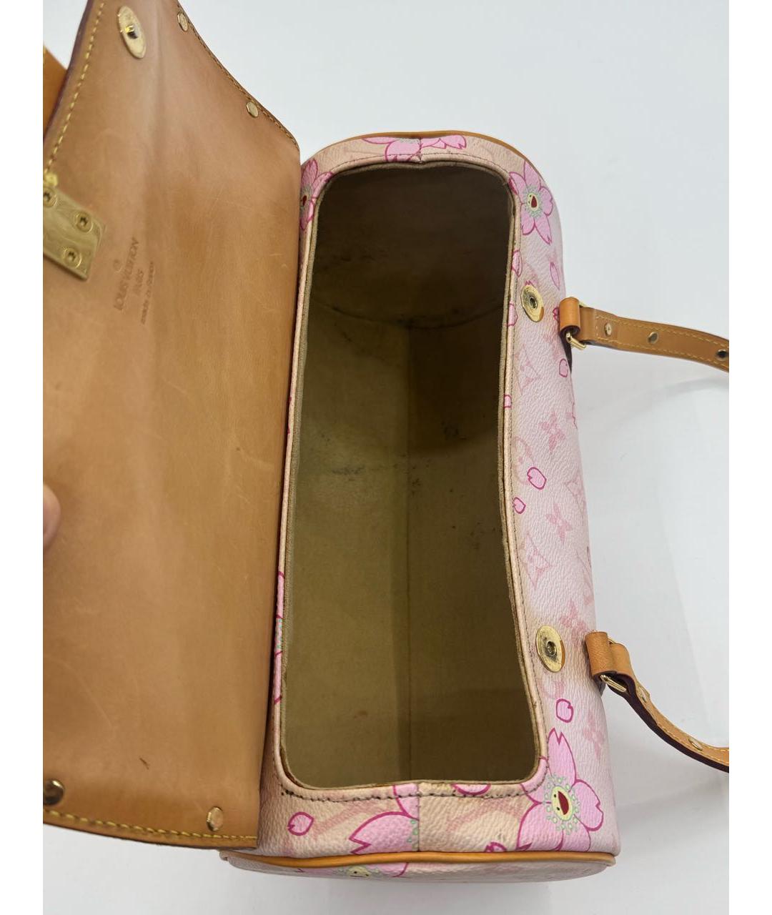 LOUIS VUITTON Мульти кожаная сумка с короткими ручками, фото 4