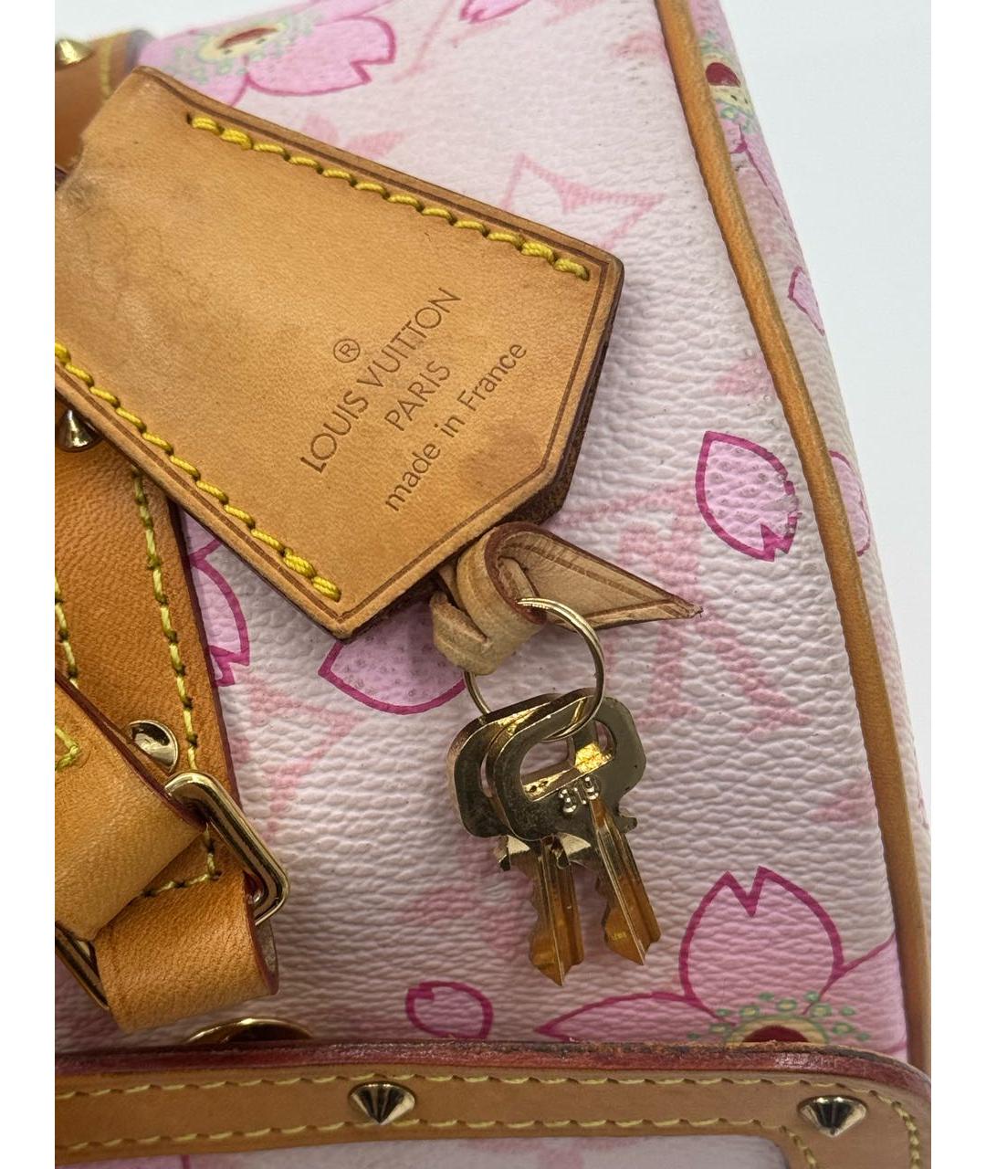 LOUIS VUITTON Мульти кожаная сумка с короткими ручками, фото 5