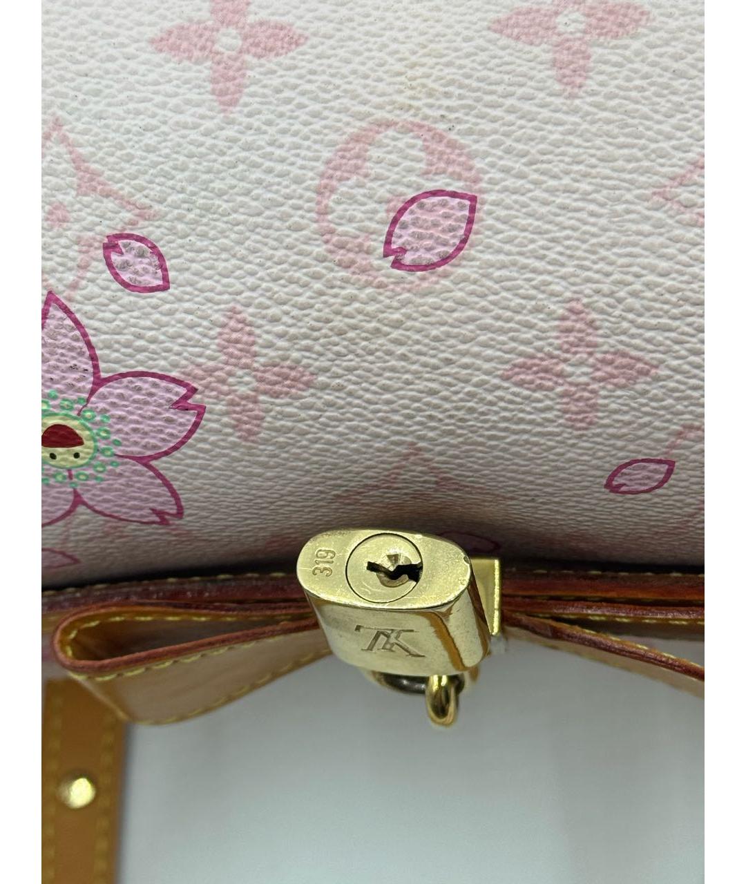 LOUIS VUITTON Мульти кожаная сумка с короткими ручками, фото 8