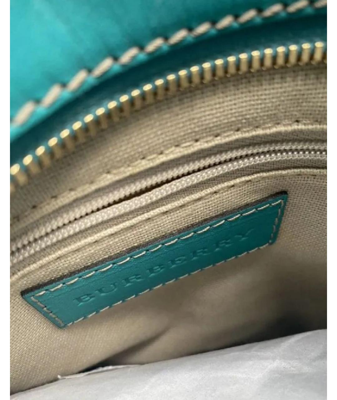 BURBERRY Мульти кожаная сумка через плечо, фото 4