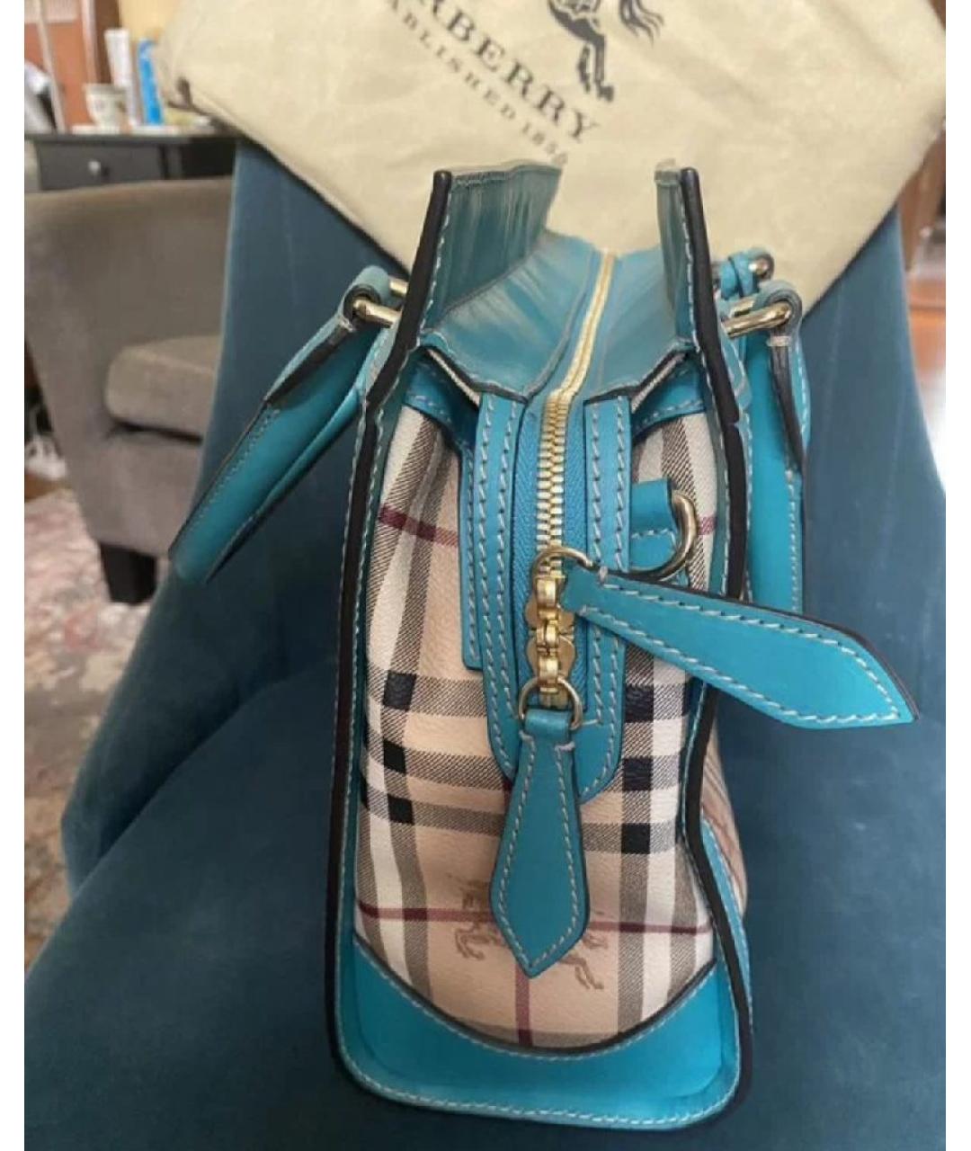 BURBERRY Мульти кожаная сумка через плечо, фото 2