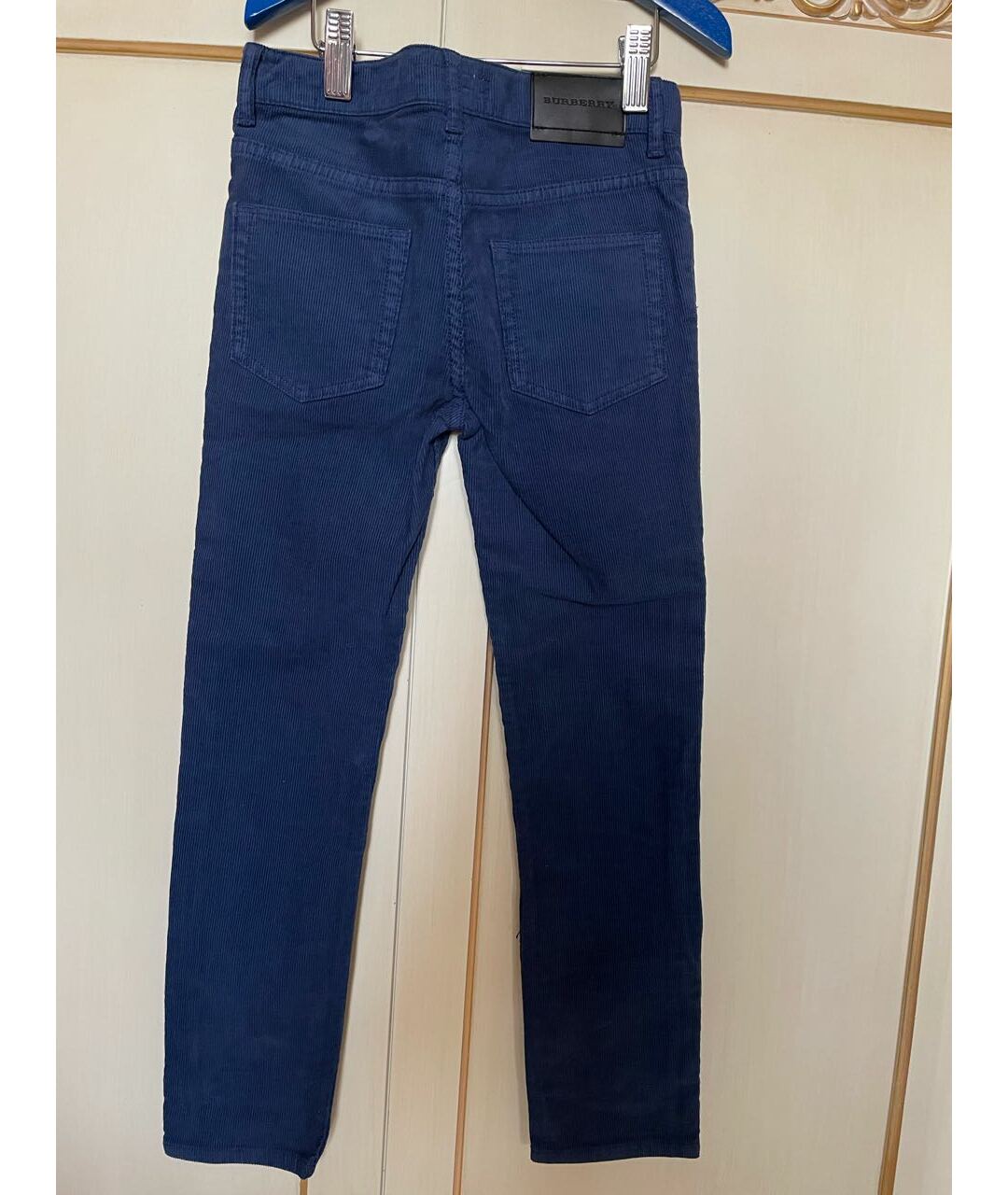 BURBERRY Синие брюки и шорты, фото 2