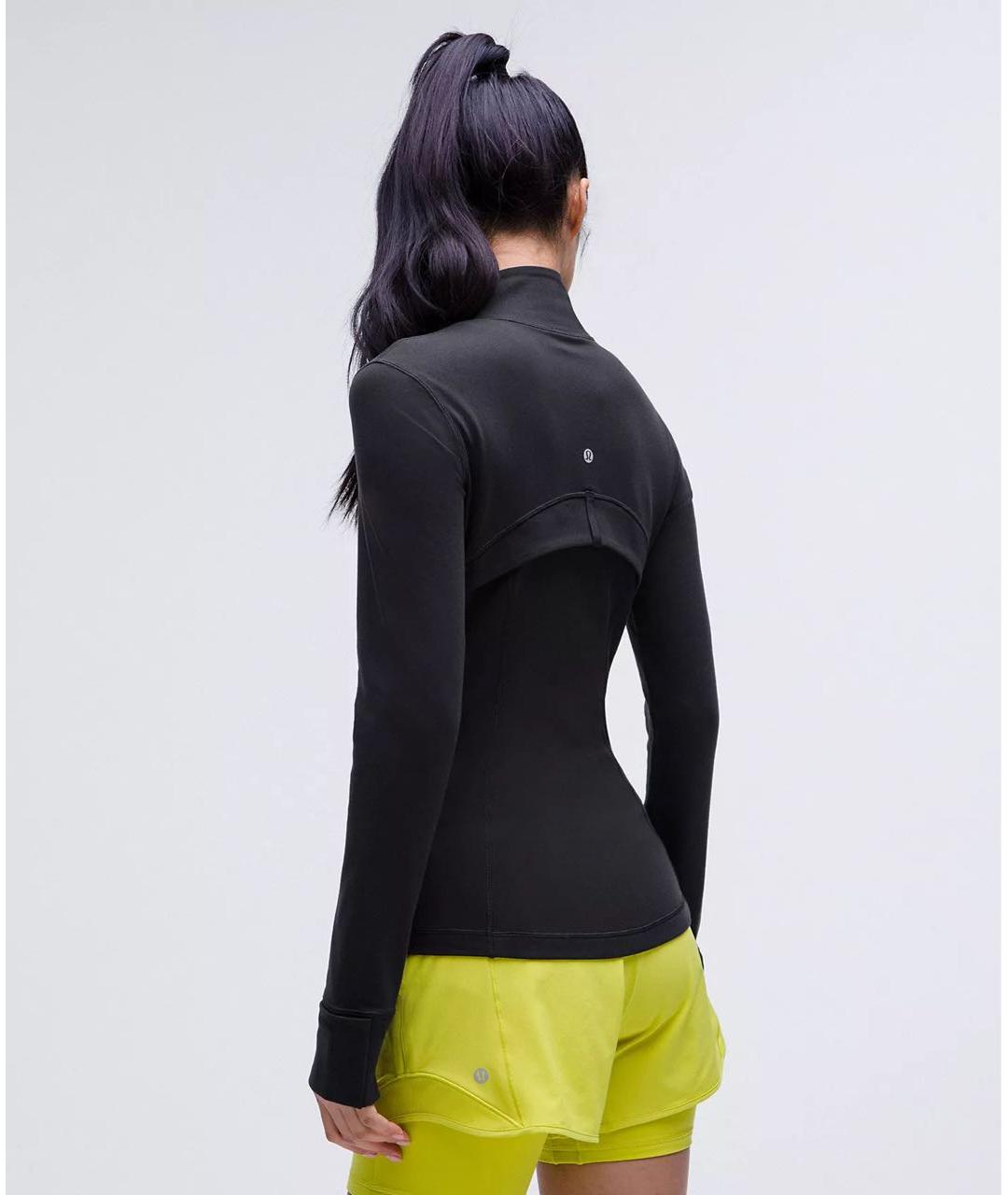 Lululemon Черная спортивная куртка, фото 3