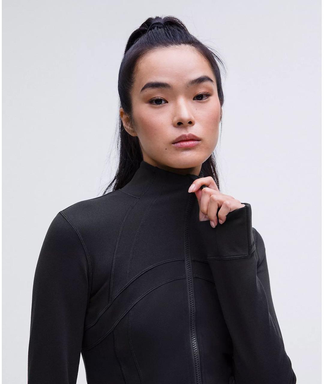 Lululemon Черная спортивная куртка, фото 4
