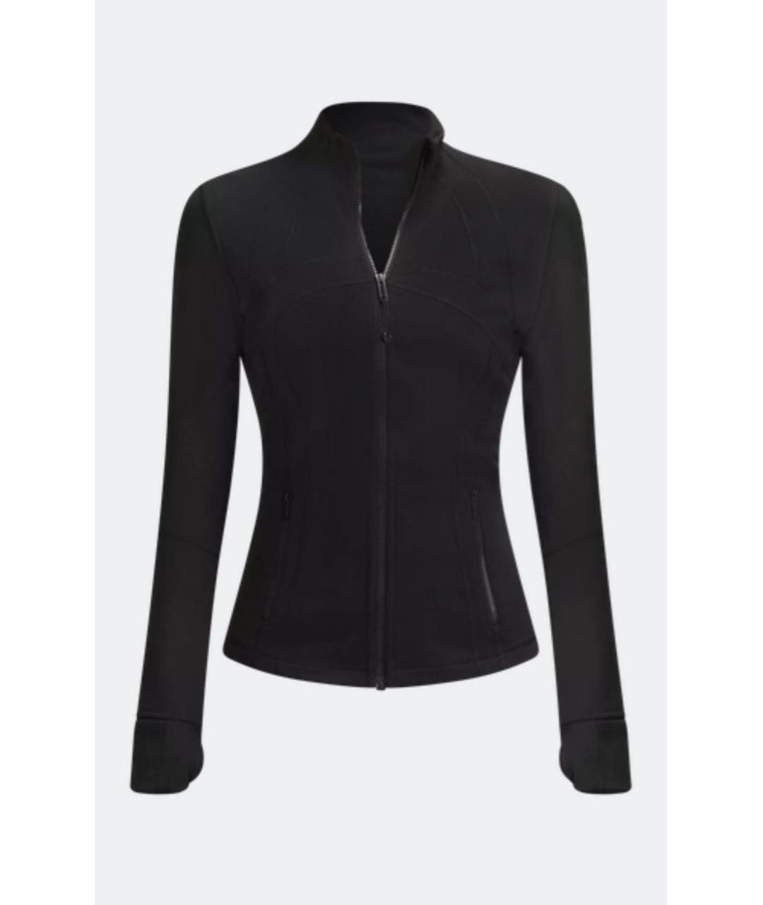 Lululemon Черная спортивная куртка, фото 6