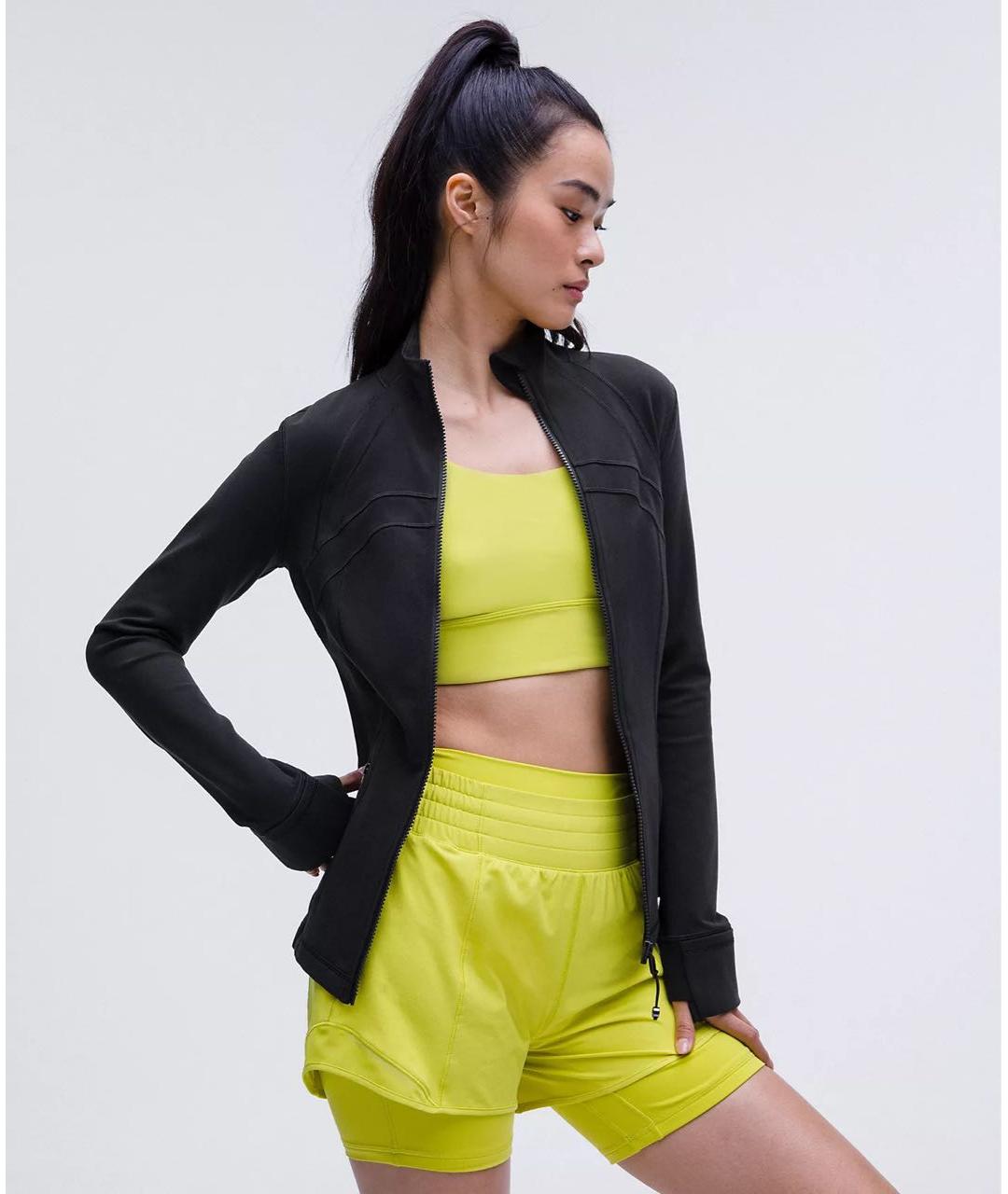 Lululemon Черная спортивная куртка, фото 2