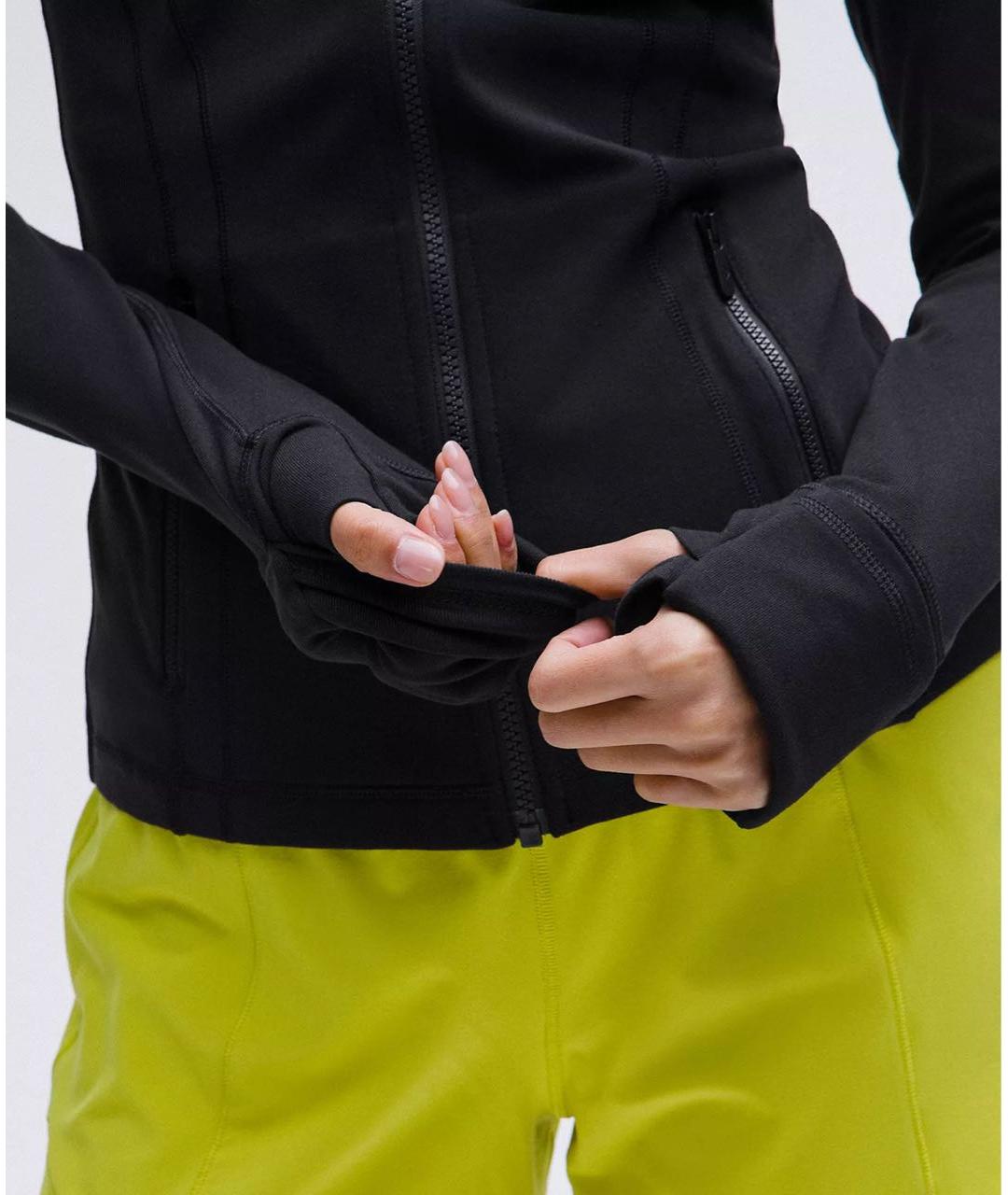 Lululemon Черная спортивная куртка, фото 5