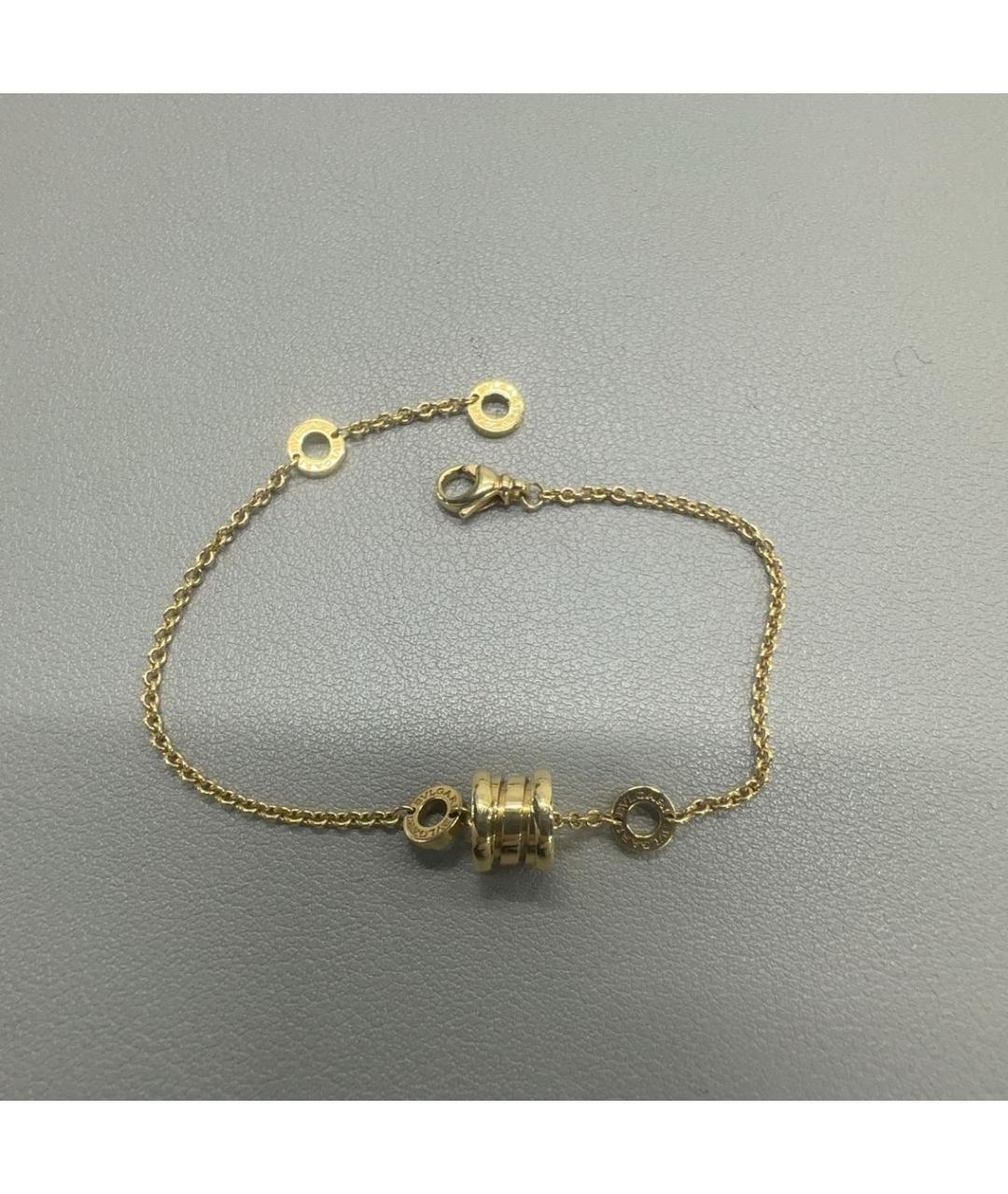 BVLGARI Золотой браслет из желтого золота, фото 7