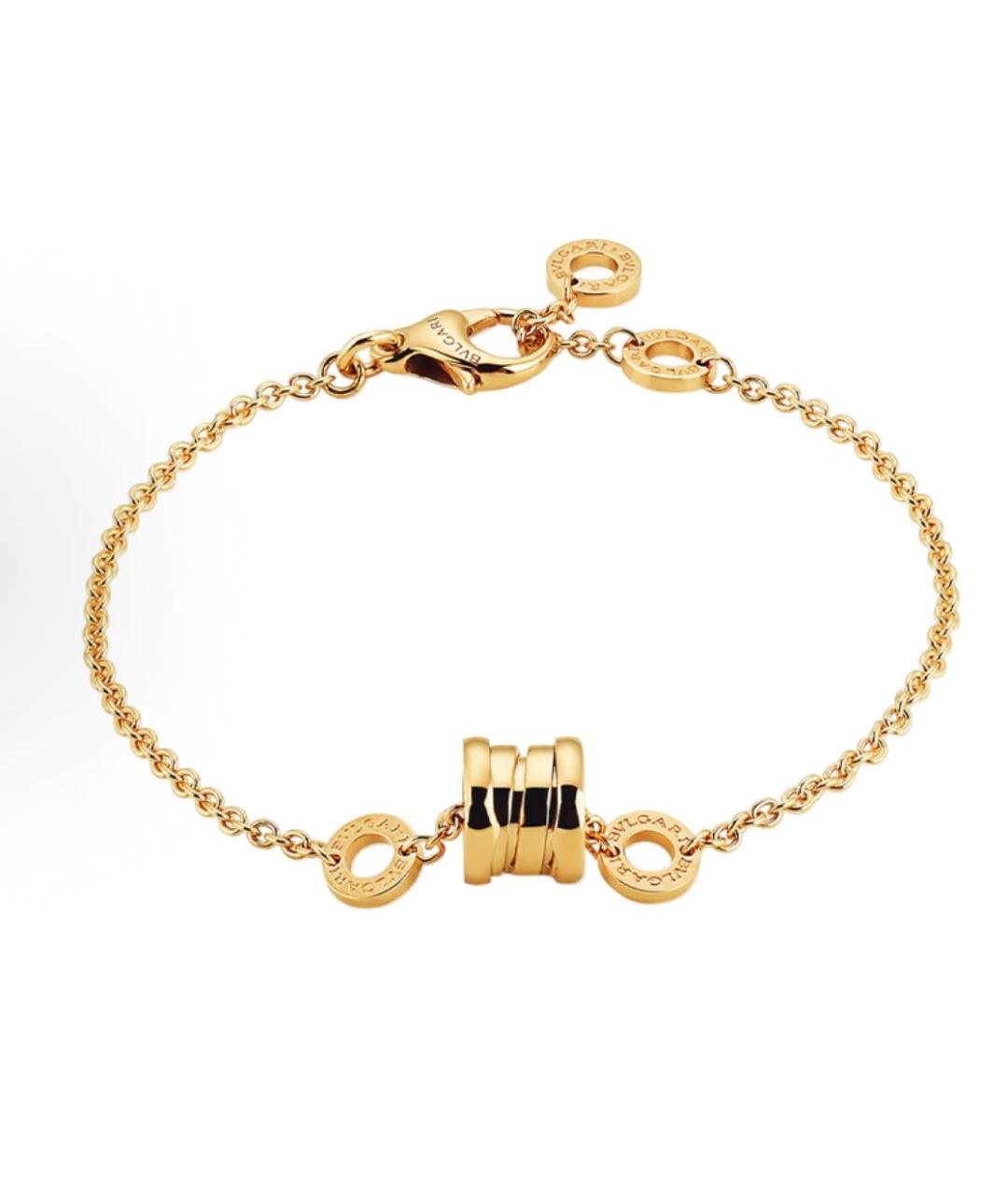 BVLGARI Золотой браслет из желтого золота, фото 9