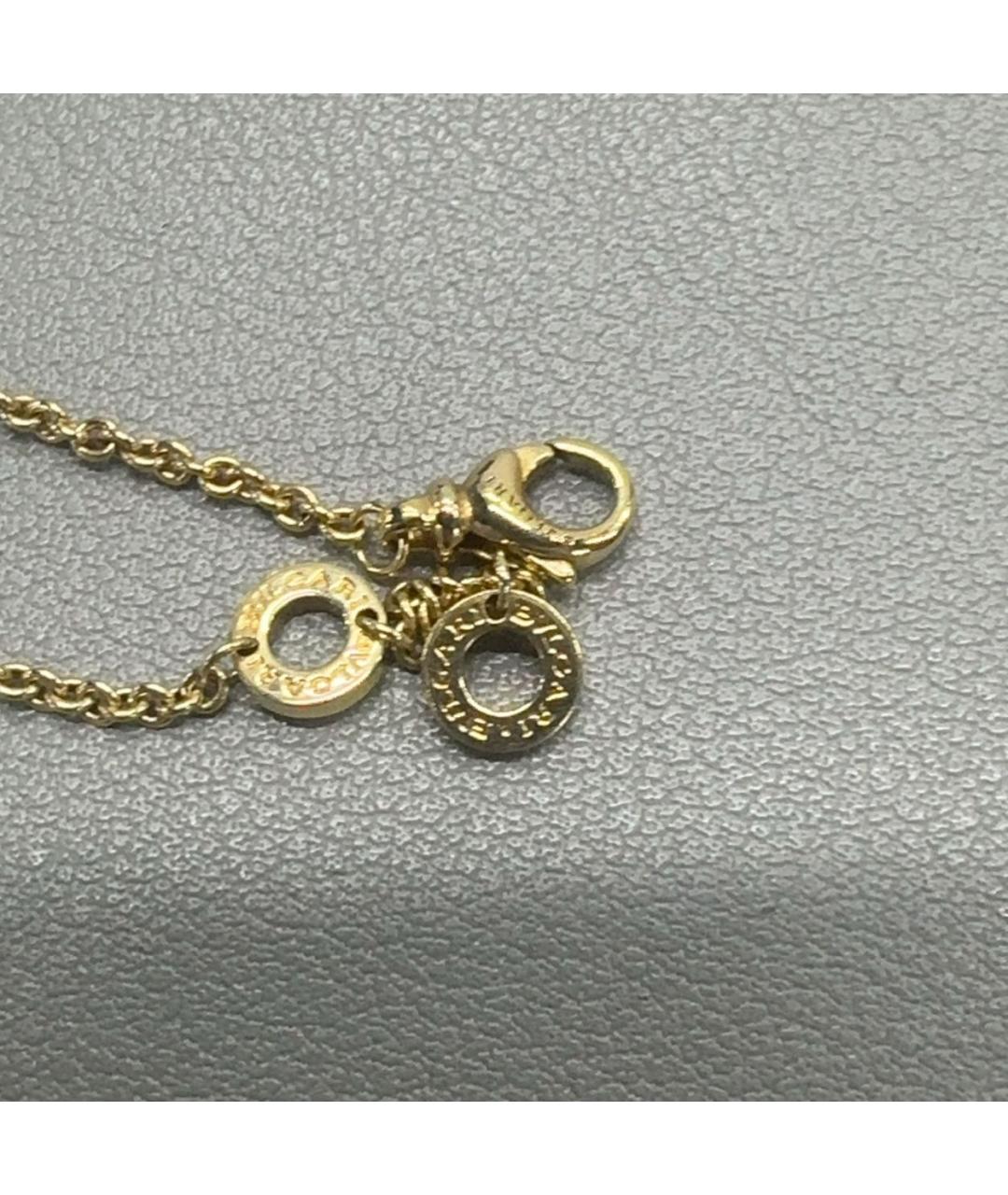 BVLGARI Золотой браслет из желтого золота, фото 6