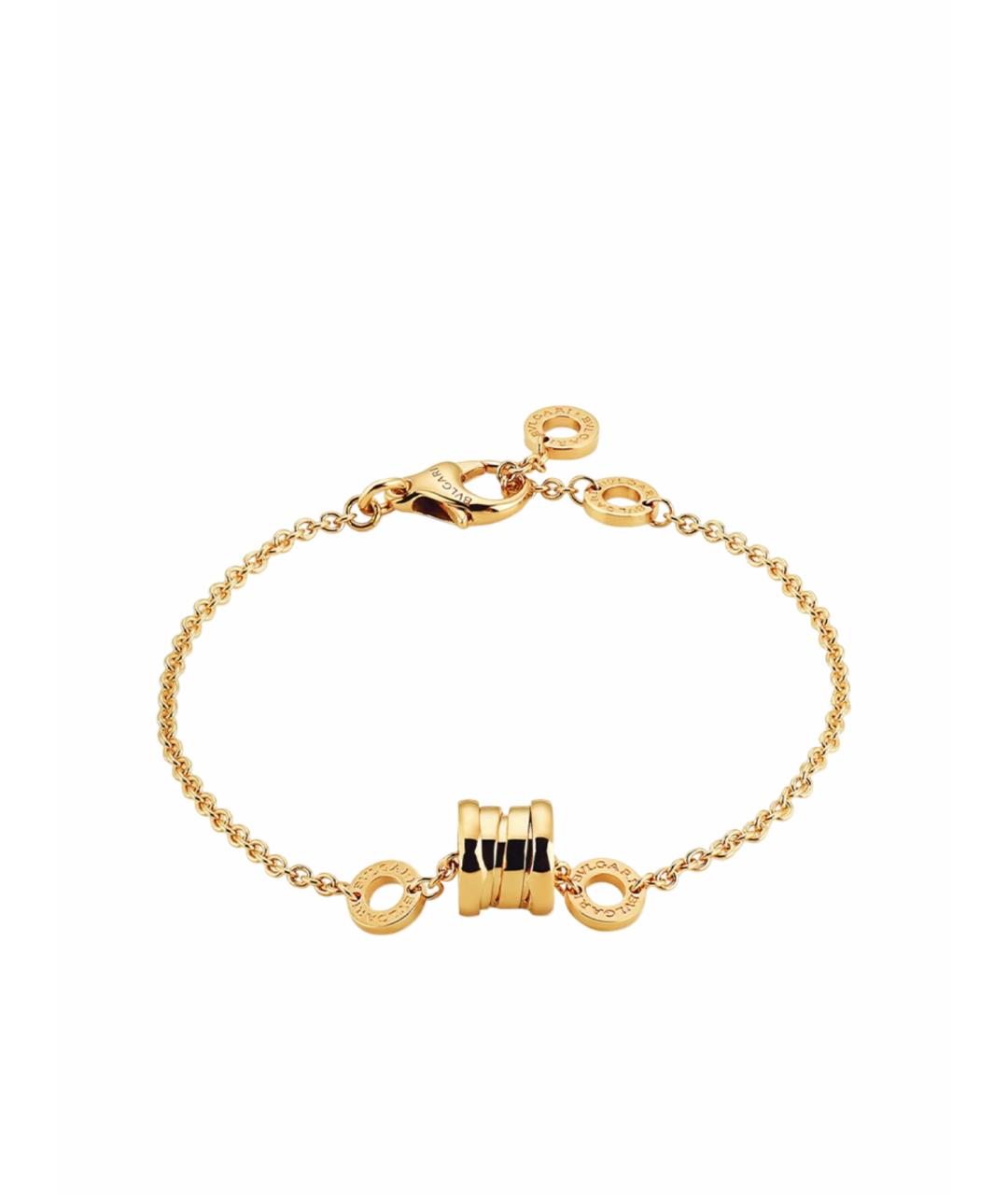 BVLGARI Золотой браслет из желтого золота, фото 1