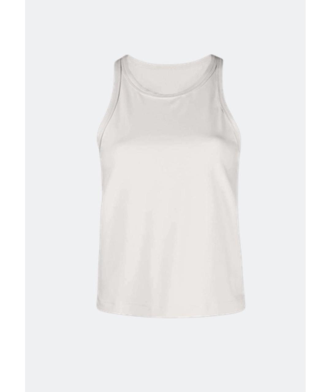 Lululemon Белая майка, фото 4