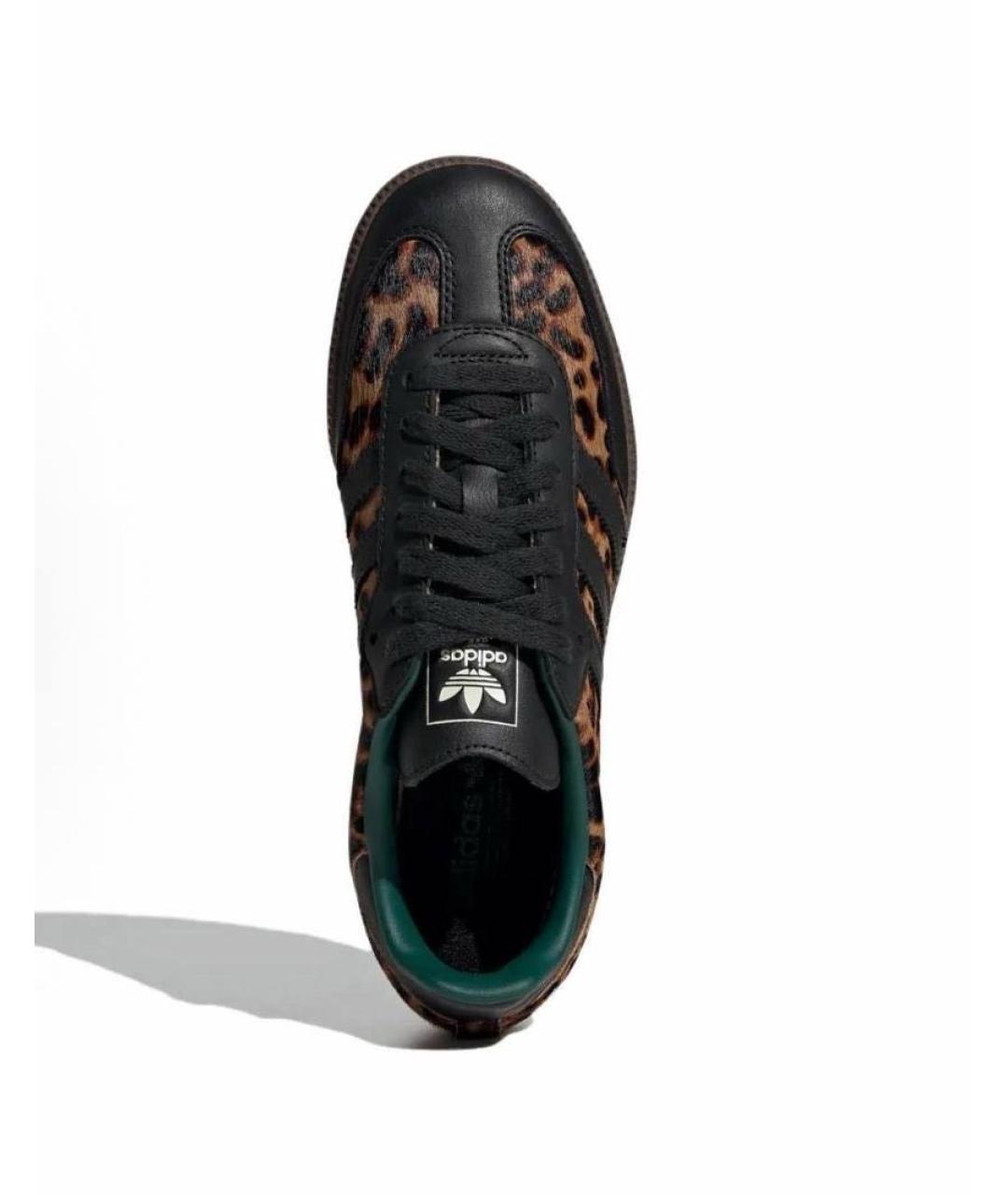 ADIDAS Коричневые кроссовки, фото 3