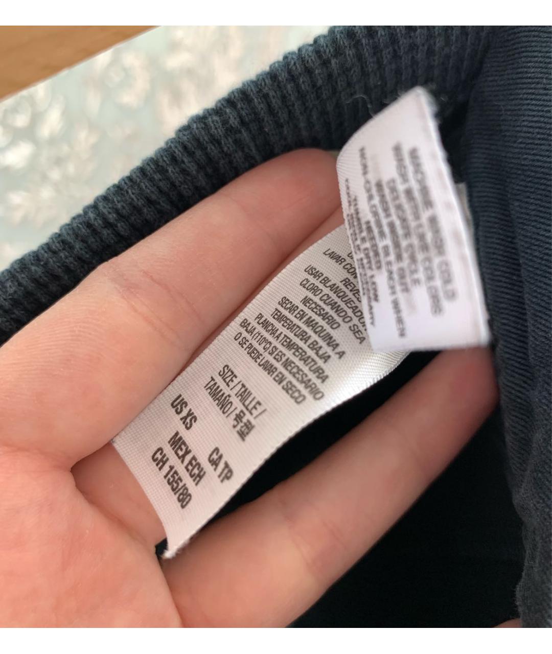 JUICY COUTURE Синяя хлопковая юбка мини, фото 6
