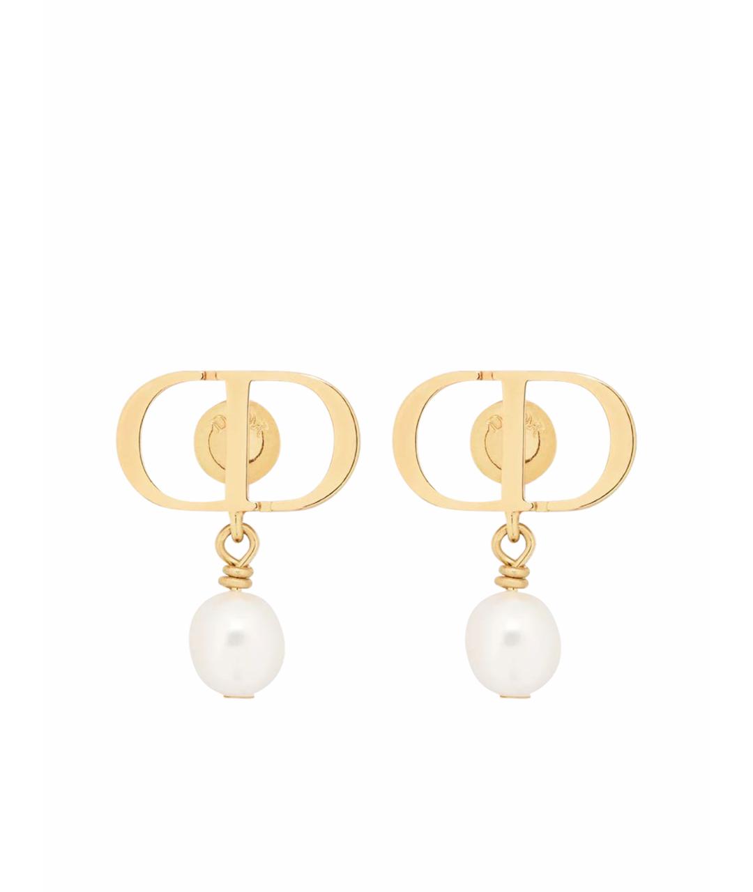 CHRISTIAN DIOR Золотые серьги, фото 1