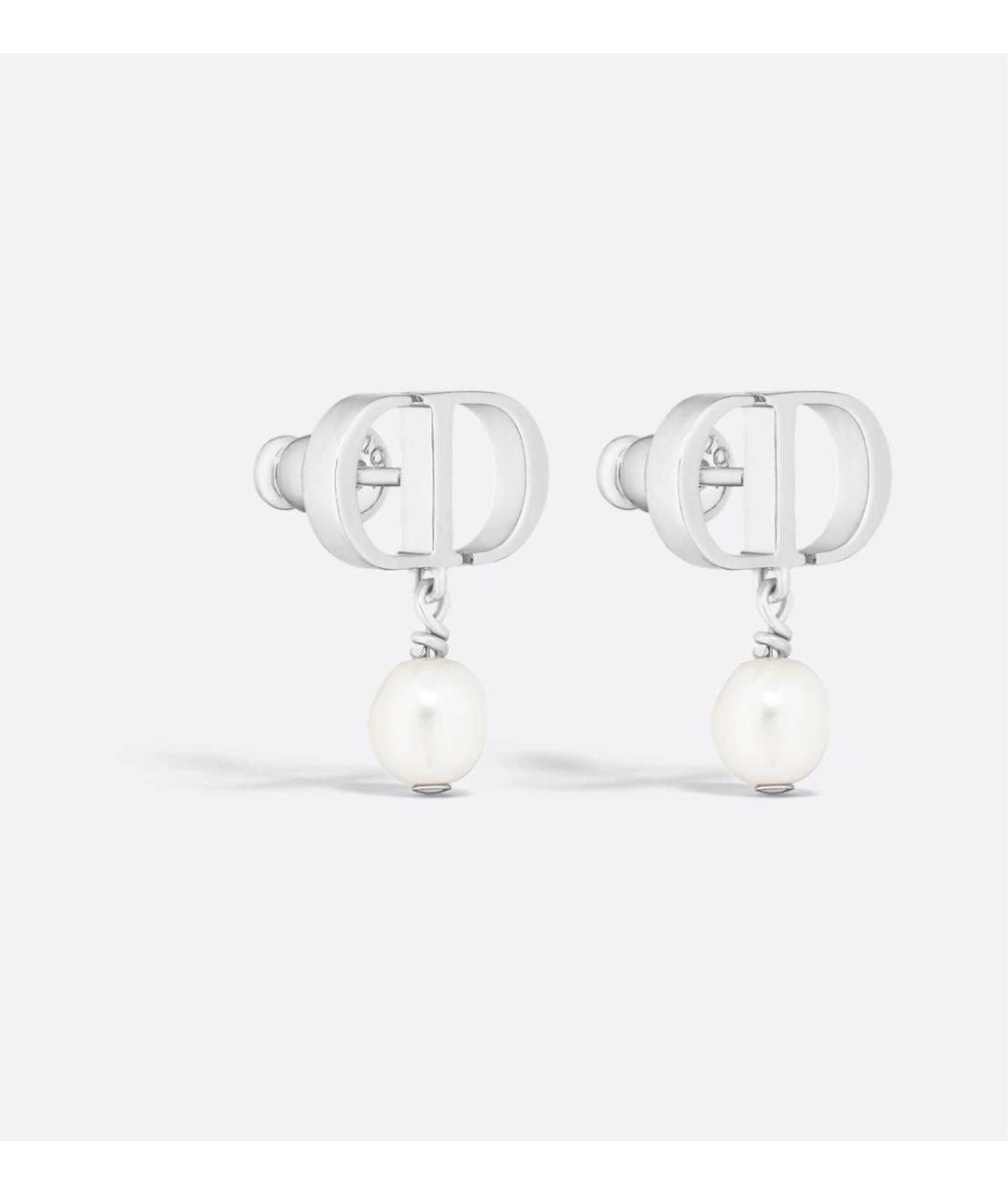 CHRISTIAN DIOR Серебряные серьги, фото 2