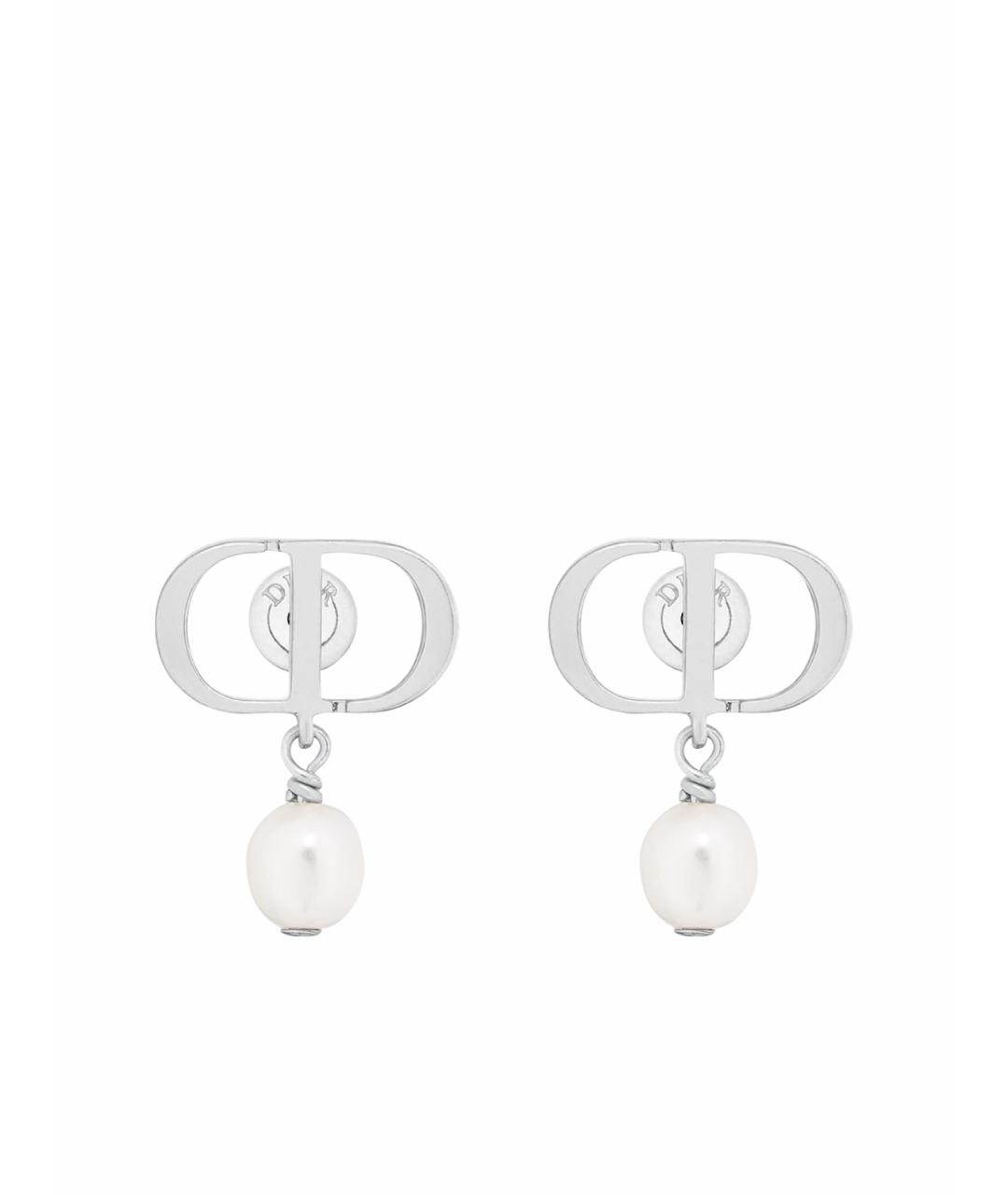 CHRISTIAN DIOR Серебряные серьги, фото 1