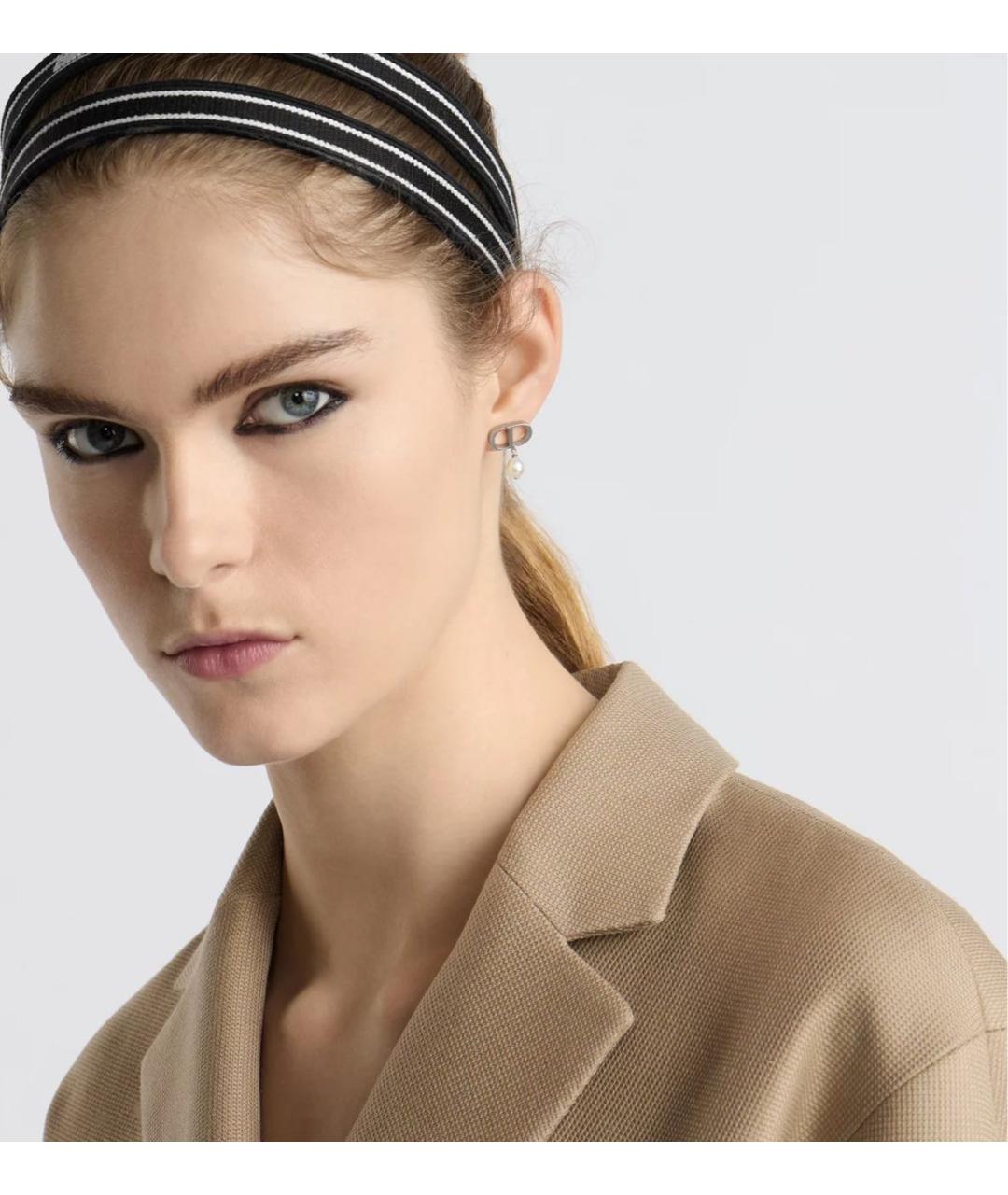 CHRISTIAN DIOR Серебряные серьги, фото 3