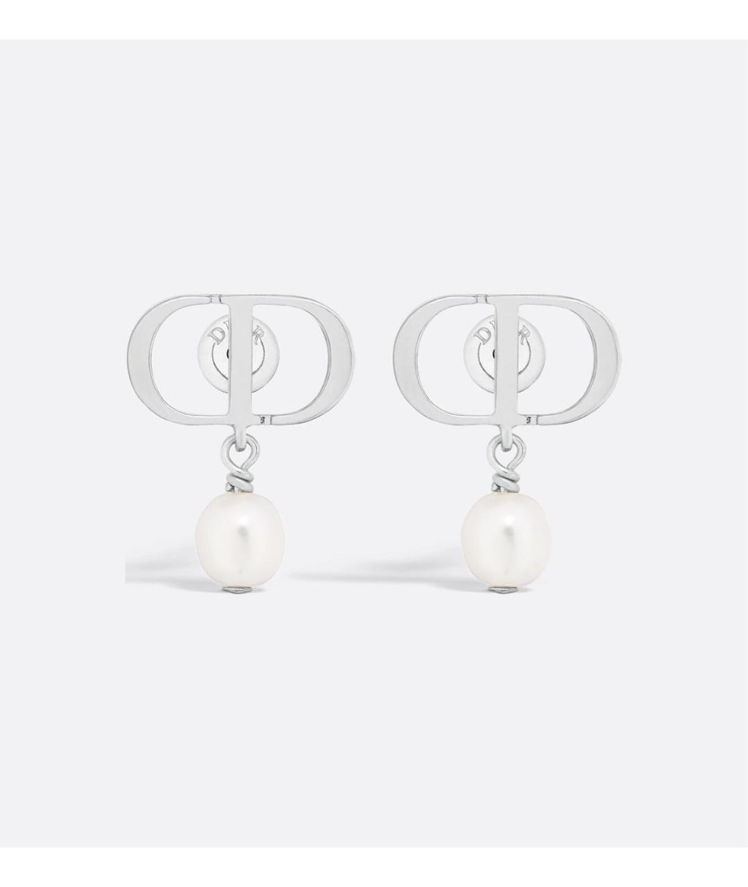 CHRISTIAN DIOR Серебряные серьги, фото 4