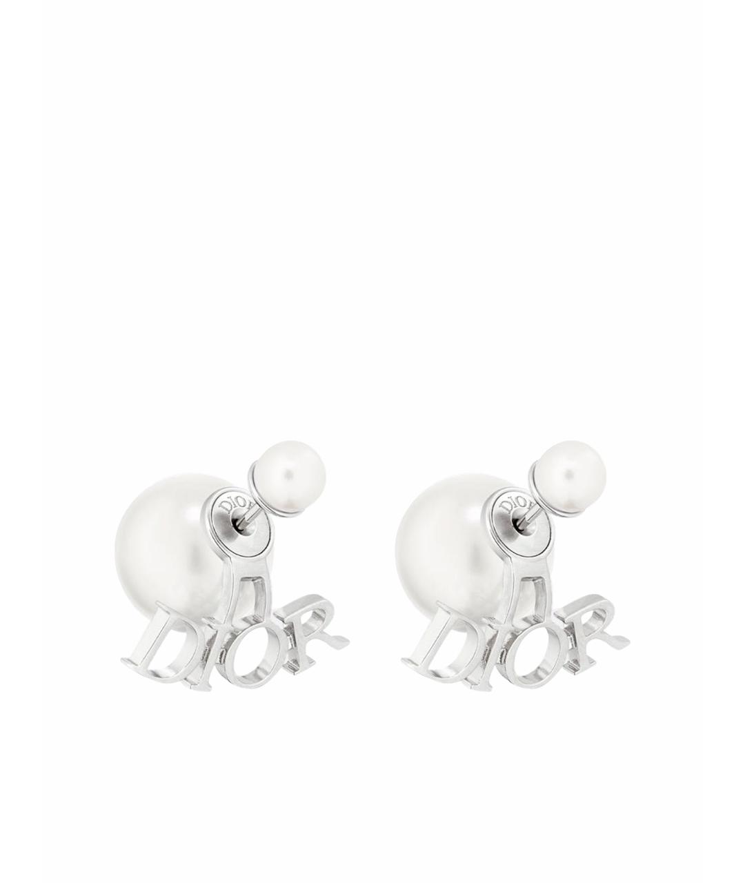 CHRISTIAN DIOR Серебряные серьги, фото 1