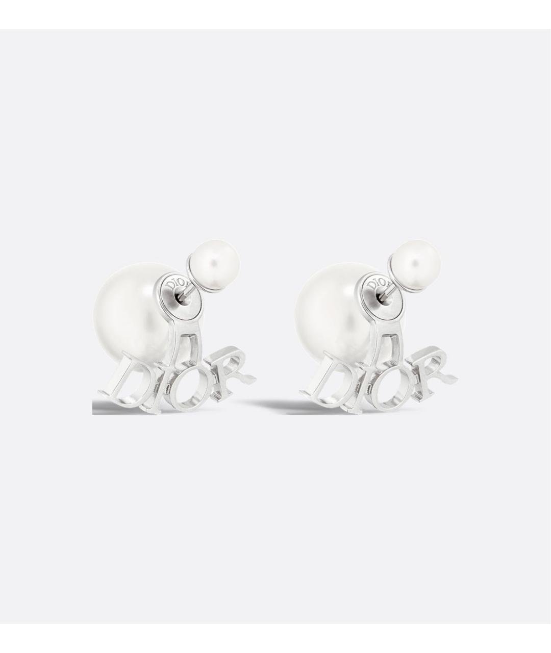 CHRISTIAN DIOR Серебряные серьги, фото 4