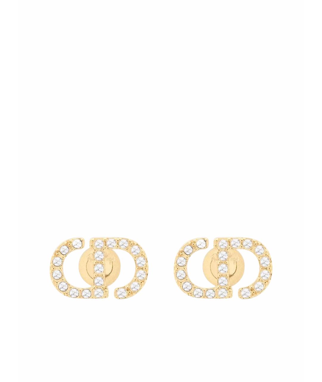 CHRISTIAN DIOR Золотые серьги, фото 1