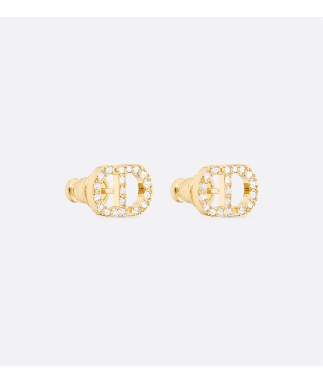 CHRISTIAN DIOR Золотые серьги, фото 2