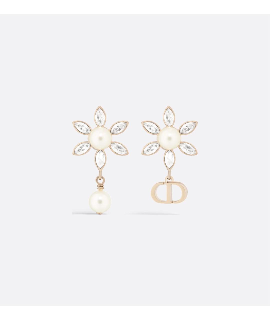 CHRISTIAN DIOR Серебряные серьги, фото 4