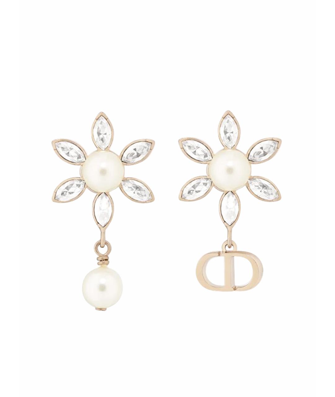 CHRISTIAN DIOR Серебряные серьги, фото 1