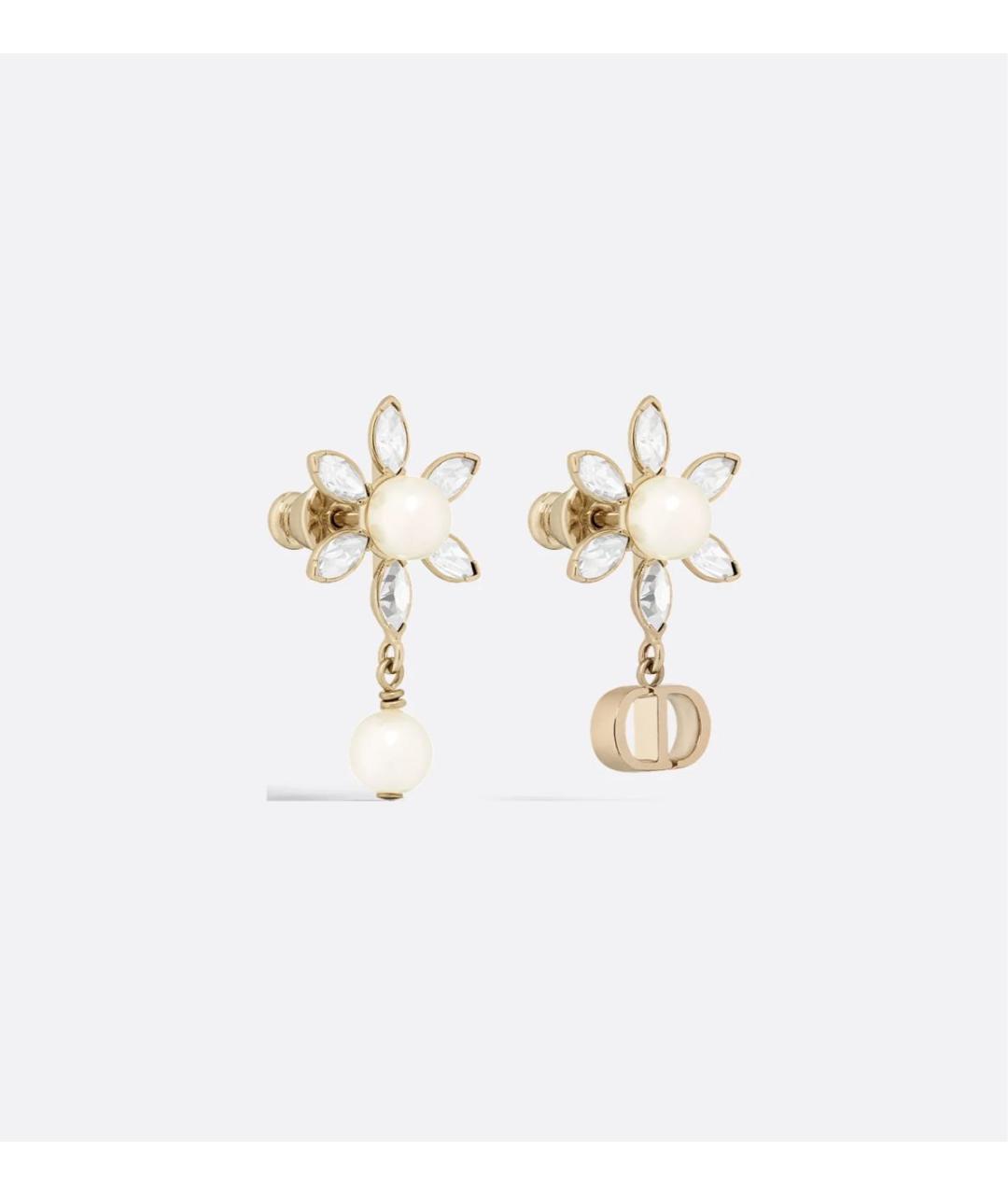 CHRISTIAN DIOR Серебряные серьги, фото 2