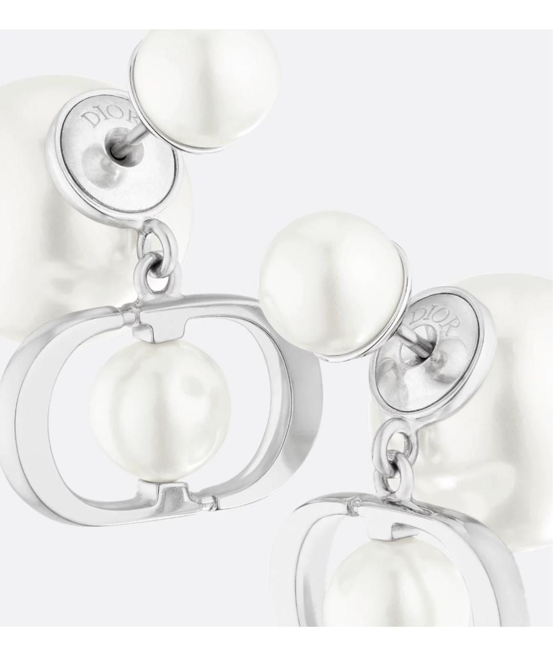 CHRISTIAN DIOR Серебряные серьги, фото 3