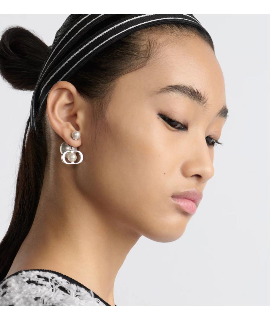 CHRISTIAN DIOR Серебряные серьги, фото 4
