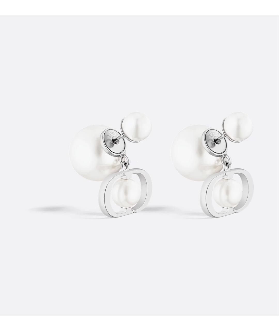 CHRISTIAN DIOR Серебряные серьги, фото 5