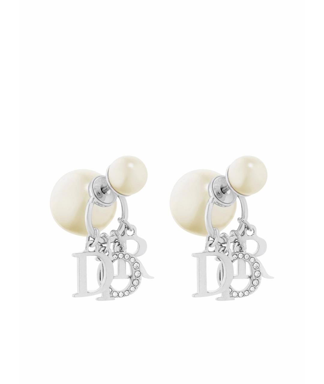 CHRISTIAN DIOR Серебряные серьги, фото 1