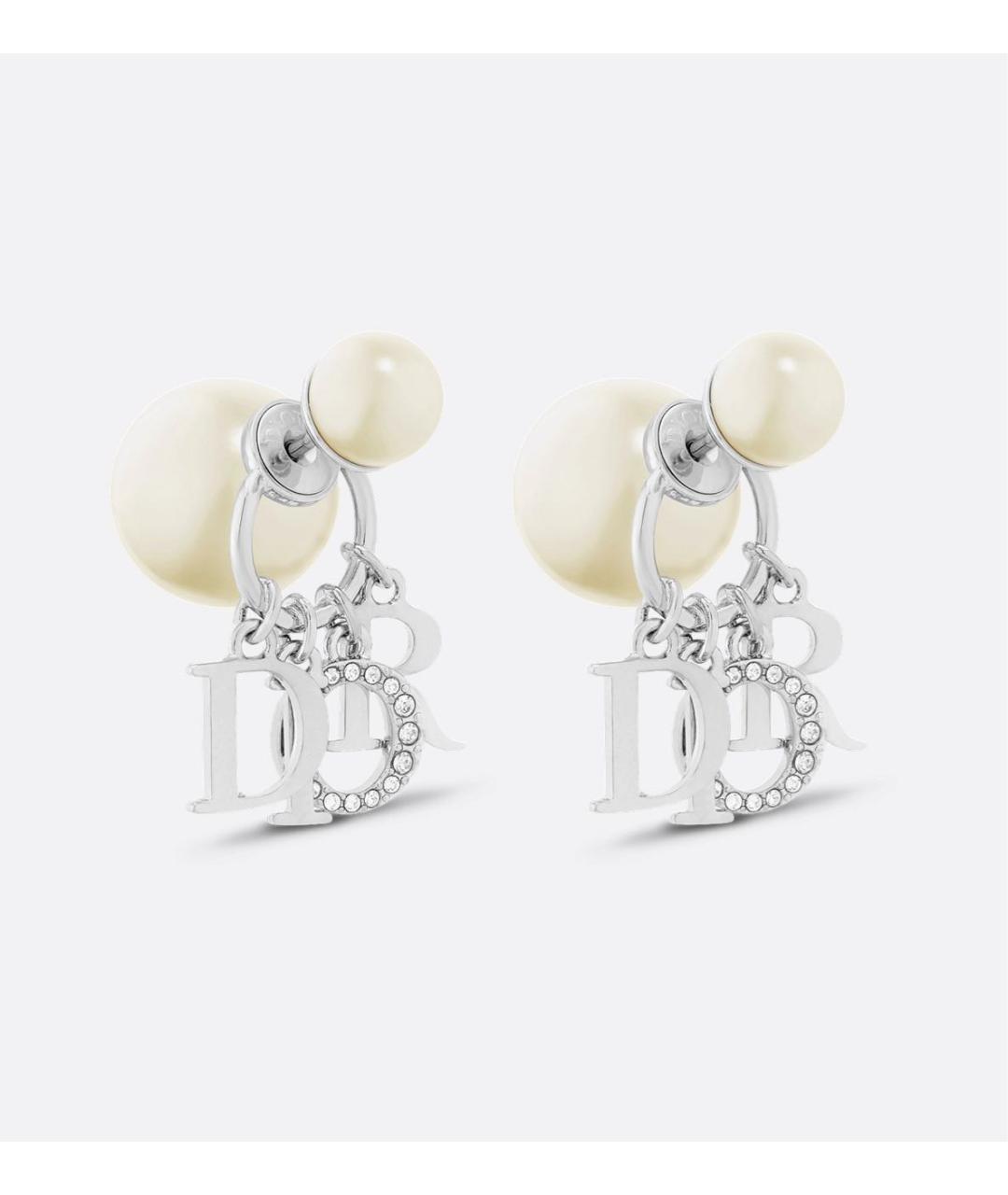CHRISTIAN DIOR Серебряные серьги, фото 5