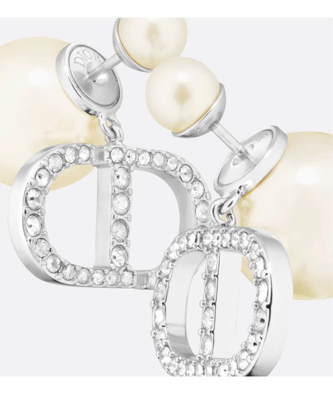 CHRISTIAN DIOR Серебряные серьги, фото 3