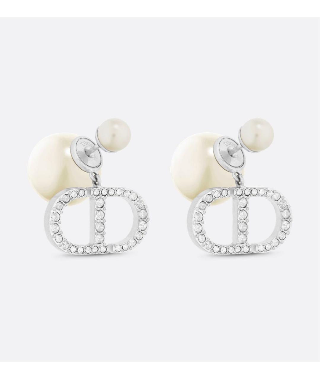 CHRISTIAN DIOR Серебряные серьги, фото 4