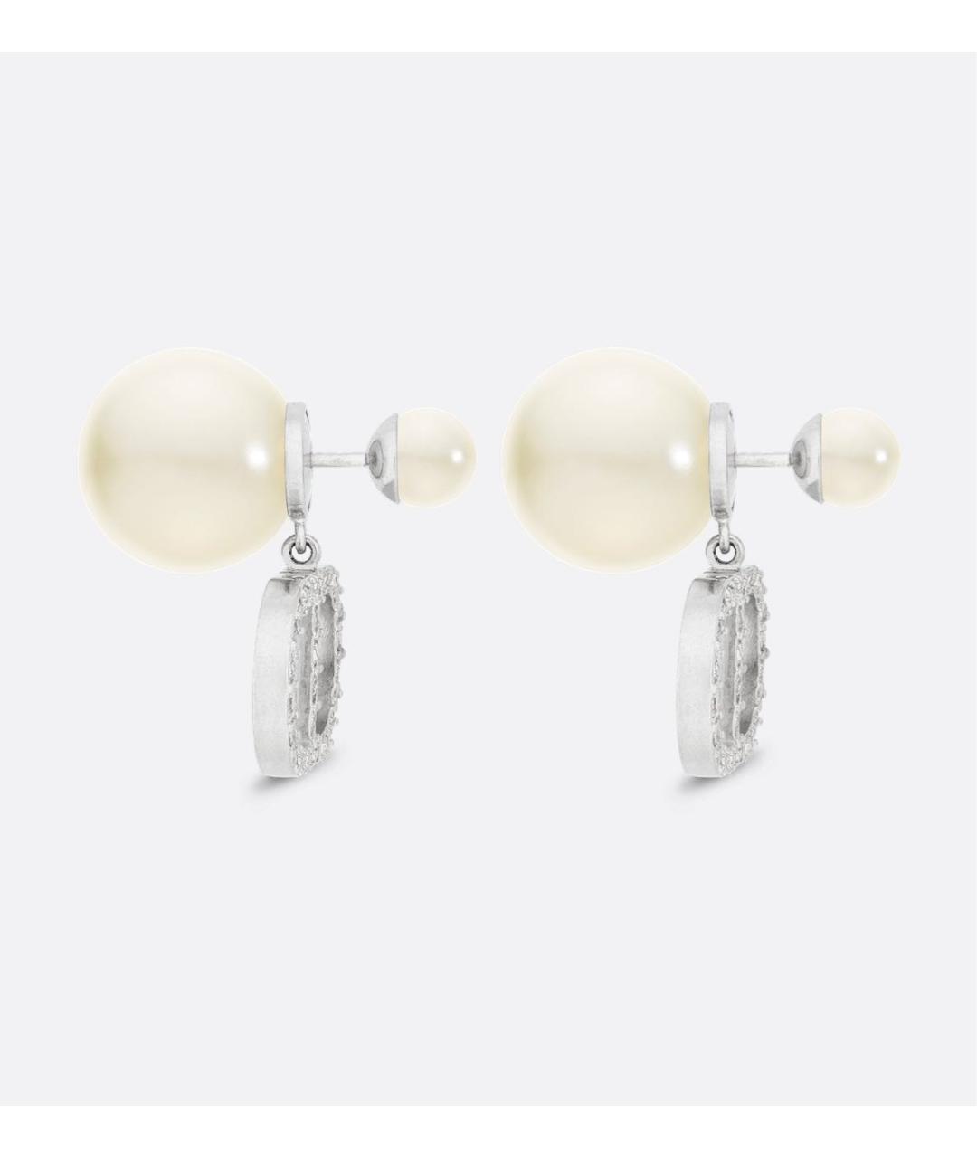 CHRISTIAN DIOR Серебряные серьги, фото 2