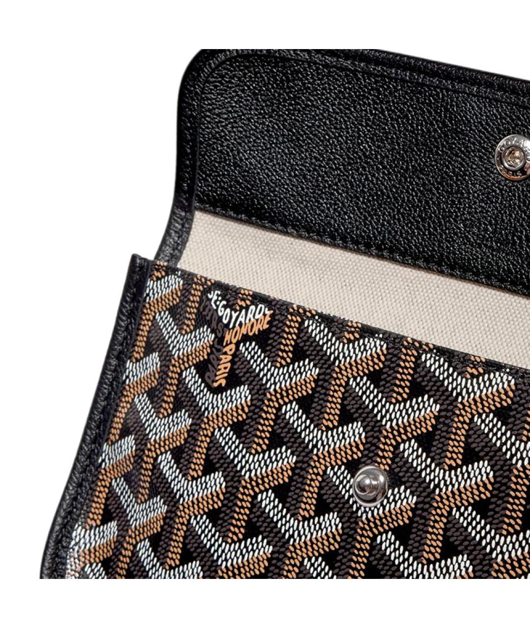 GOYARD Черная канва сумка через плечо, фото 6
