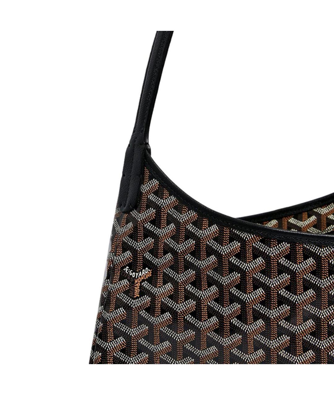 GOYARD Черная канва сумка через плечо, фото 5