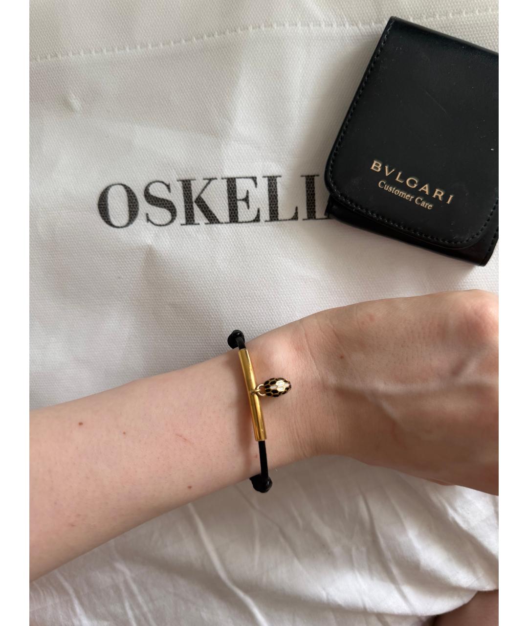BVLGARI Золотой браслет, фото 2