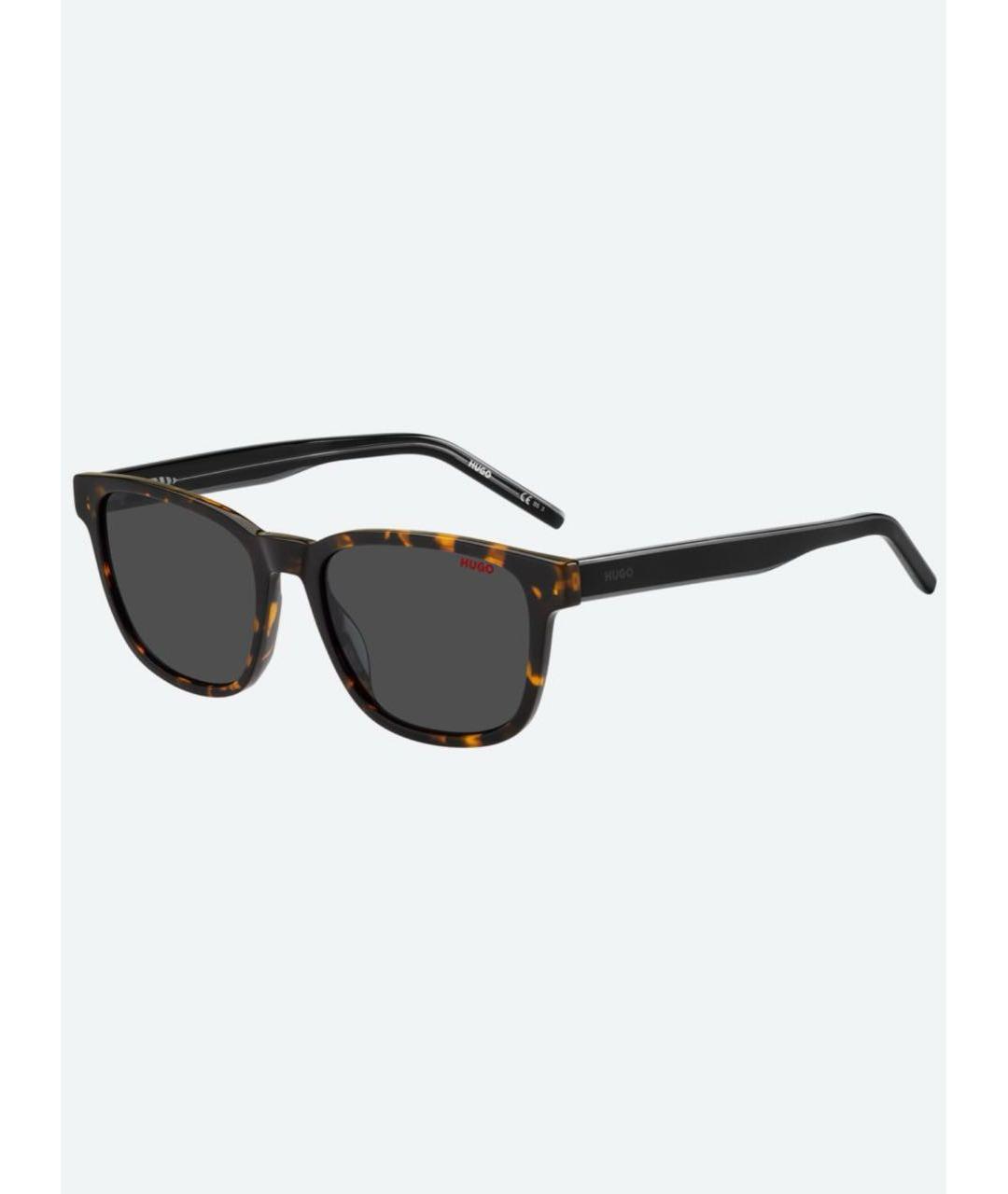 HUGO BOSS Черные солнцезащитные очки, фото 3