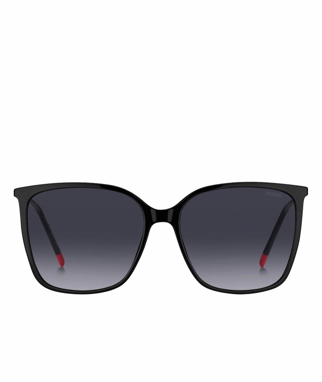 HUGO BOSS Черные солнцезащитные очки, фото 1
