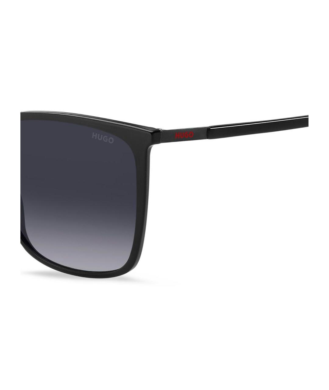 HUGO BOSS Черные солнцезащитные очки, фото 4