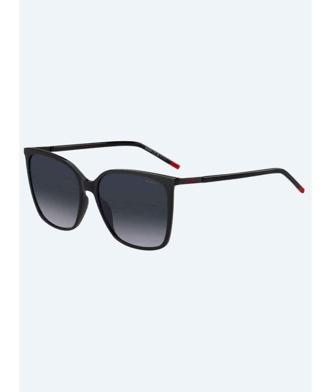 HUGO BOSS Черные солнцезащитные очки, фото 3